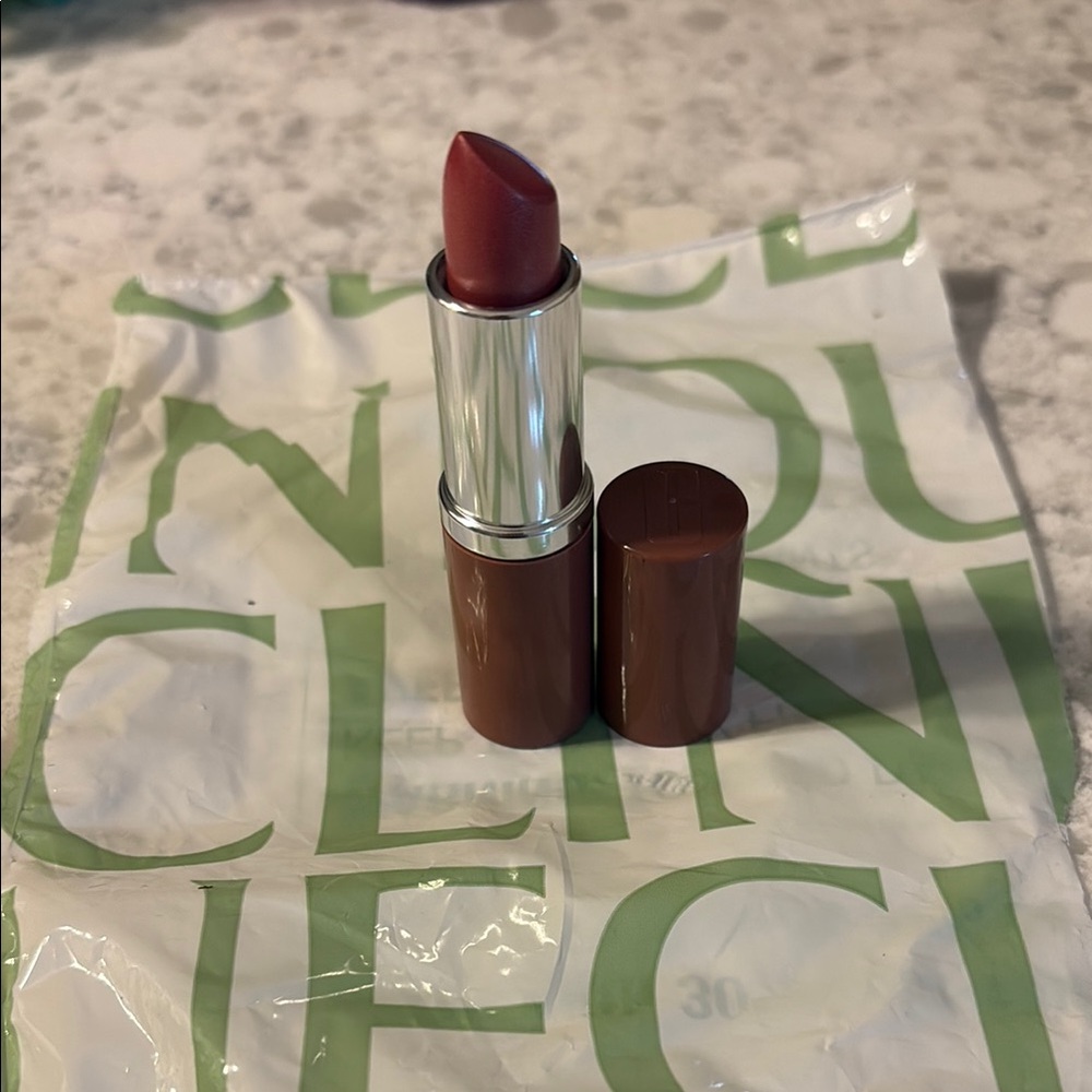 NEW Clinique Bare Pop (02) Lipstick with smoothing primer. Brand new.